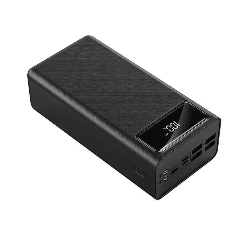 LovelyRLovely LovelyRLovely Digital Display Mobile Pow Black / 50000mA LovelyRLovely Digital Display Mobile Power High-capacity Charging Bank