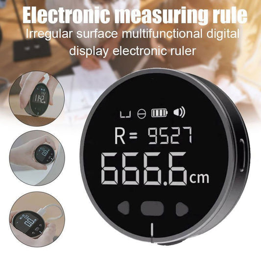 LovelyRLovely LovelyRLovely Digital LCD High Precision LovelyRLovely Digital LCD High Precision Electronic Measuring Ruler