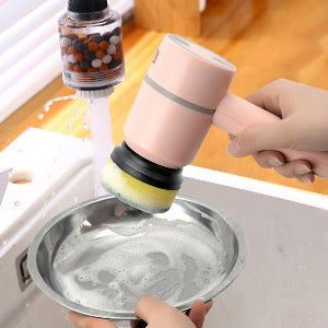 LovelyRLovely LovelyRLovely Dishwashing USB Automatic LovelyRLovely USB Wireless Electric Kitchen Dish Washing Brush