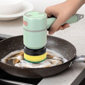 LovelyRLovely LovelyRLovely Dishwashing USB Automatic LovelyRLovely USB Wireless Electric Kitchen Dish Washing Brush