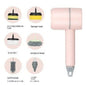 LovelyRLovely LovelyRLovely Dishwashing USB Automatic Pink / Six headed LovelyRLovely USB Wireless Electric Kitchen Dish Washing Brush