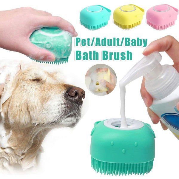 LovelyRLovely LovelyRLovely Dog Bath Brush