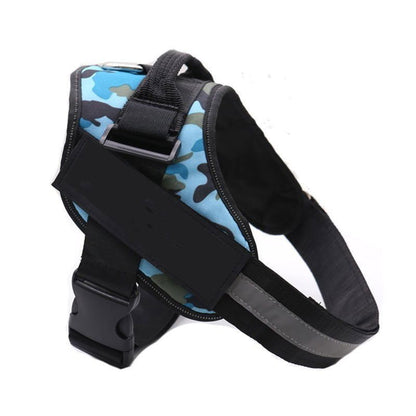 LovelyRLovely LovelyRLovely Dog Harness Camouflage blue / Baby1 LovelyRLovely Dog Harness