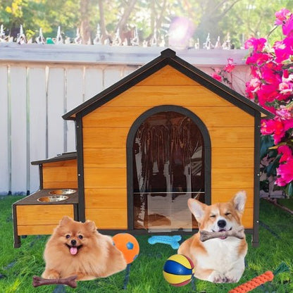 LovelyRLovely LovelyRLovely Dog Strong Playground Hous Solid wood kennels LovelyRLovely Dog Strong Playground House