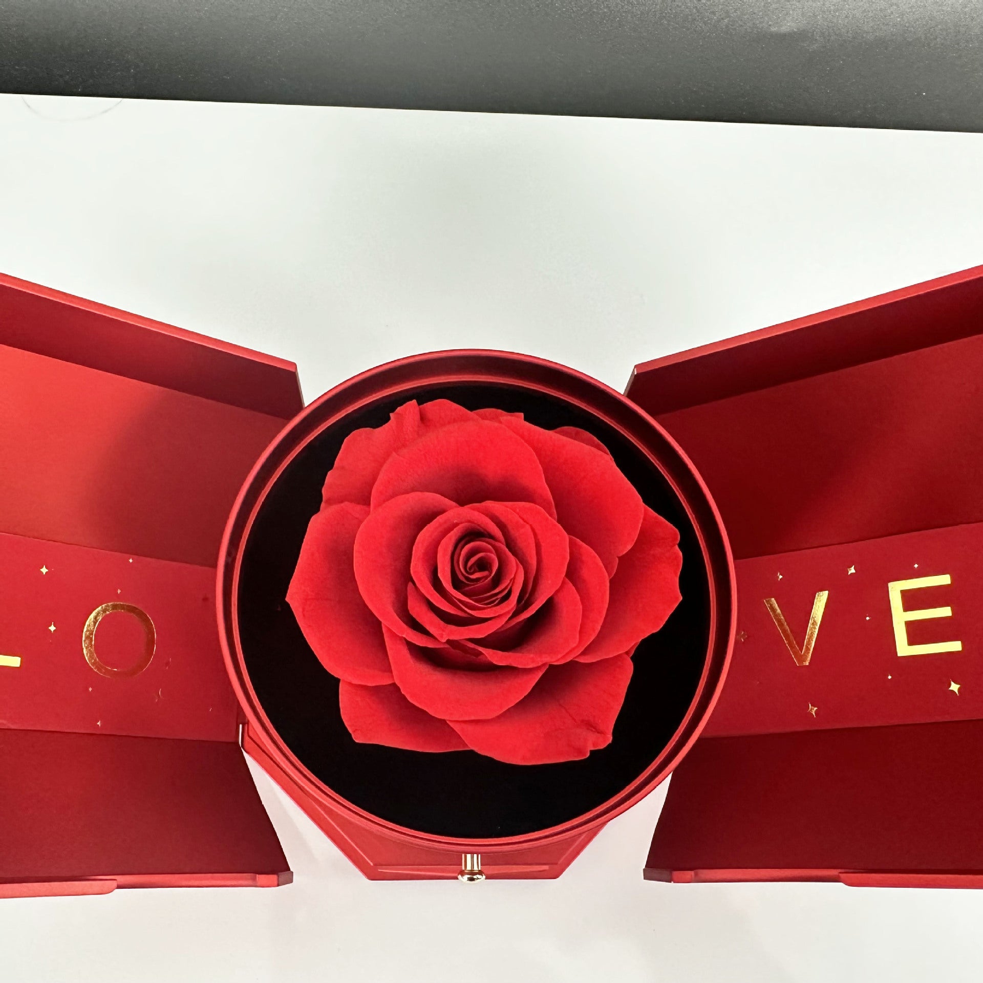 LovelyRLovely LovelyRLovely Double Drawer Rose Jewelry LovelyRLovely Double Drawer Rose Jewelry Gift Box