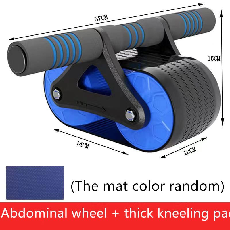 LovelyRLovely LovelyRLovely Double Wheel Abdominal Exe Blue LovelyRLovely Double Wheel Abdominal Exerciser