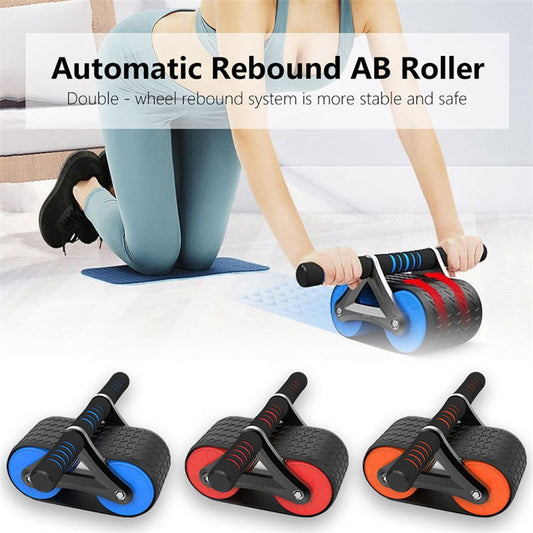 LovelyRLovely LovelyRLovely Double Wheel Abdominal Exe LovelyRLovely Double Wheel Abdominal Exerciser