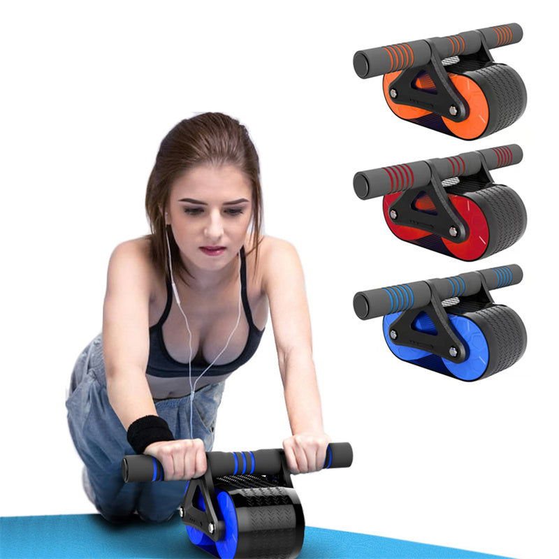 LovelyRLovely LovelyRLovely Double Wheel Abdominal Exe LovelyRLovely Double Wheel Abdominal Exerciser