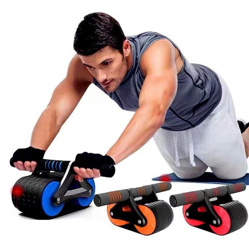 LovelyRLovely LovelyRLovely Double Wheel Abdominal Exe LovelyRLovely Double Wheel Abdominal Exerciser