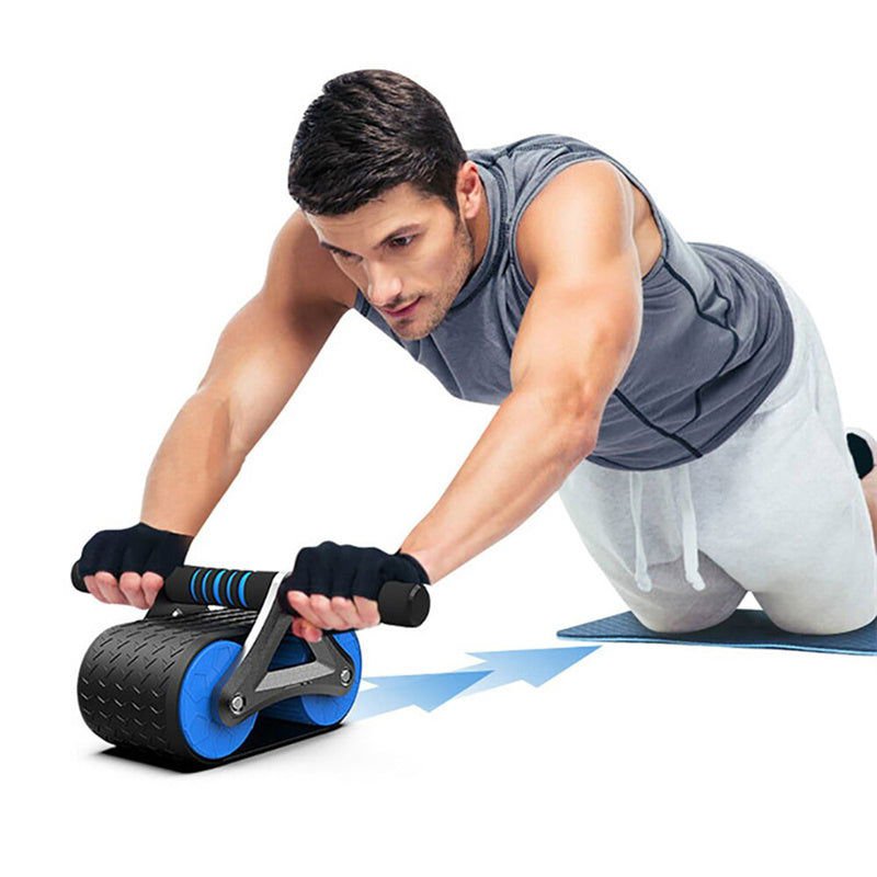 LovelyRLovely LovelyRLovely Double Wheel Abdominal Exe LovelyRLovely Double Wheel Abdominal Exerciser