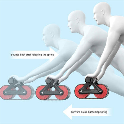 LovelyRLovely LovelyRLovely Double Wheel Abdominal Exe LovelyRLovely Double Wheel Abdominal Exerciser