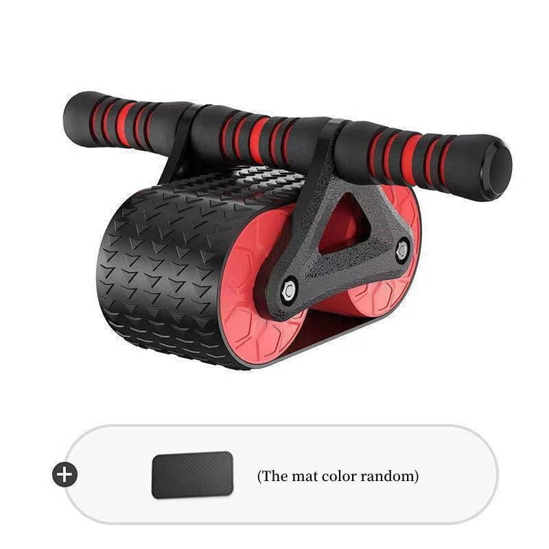 LovelyRLovely LovelyRLovely Double Wheel Abdominal Exe Red LovelyRLovely Double Wheel Abdominal Exerciser