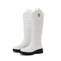 LovelyRLovely LovelyRLovely Down Cloth Waterproof Thic White / 35 LovelyRLovely Down Cloth Waterproof Thick Fur Boots