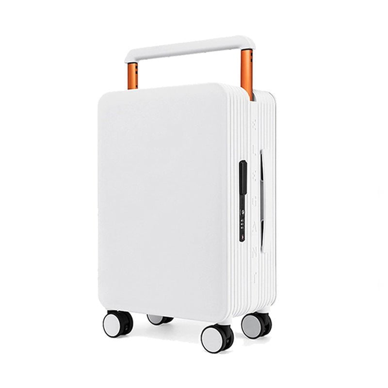 LovelyRLovely LovelyRLovely Draw-bar Large Capacity Su Beige Gift / 20 Inch LovelyRLovely Draw-bar Large Capacity Suitcase