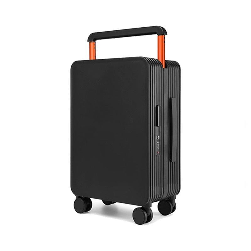 LovelyRLovely LovelyRLovely Draw-bar Large Capacity Su Black Gift / 20 Inch LovelyRLovely Draw-bar Large Capacity Suitcase