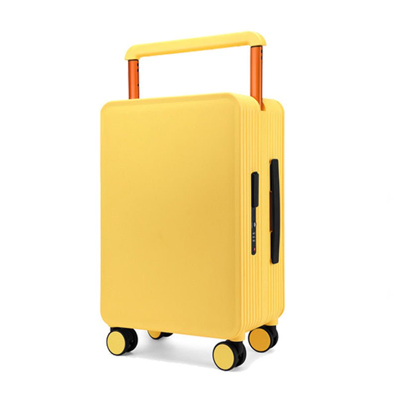 LovelyRLovely LovelyRLovely Draw-bar Large Capacity Su Egg Yellow Gift / 20 Inch LovelyRLovely Draw-bar Large Capacity Suitcase