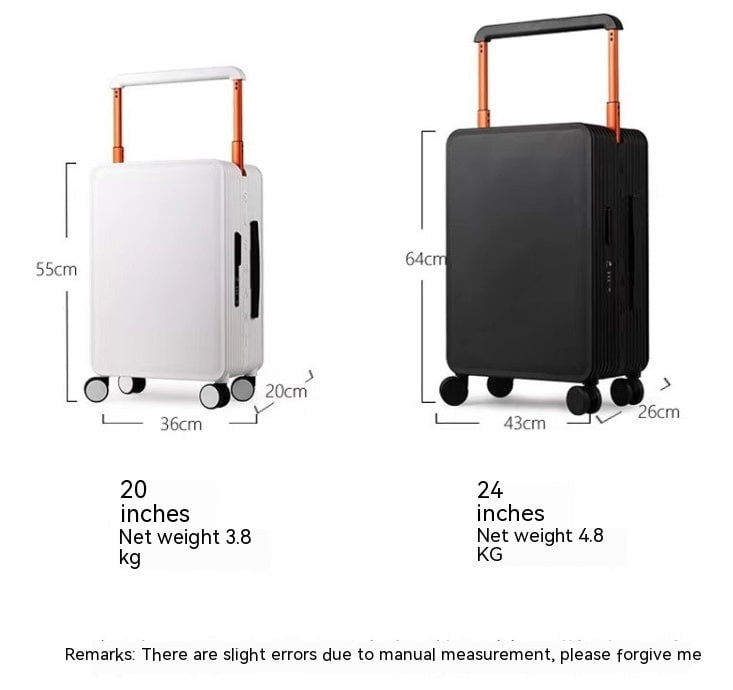 LovelyRLovely LovelyRLovely Draw-bar Large Capacity Su LovelyRLovely Draw-bar Large Capacity Suitcase