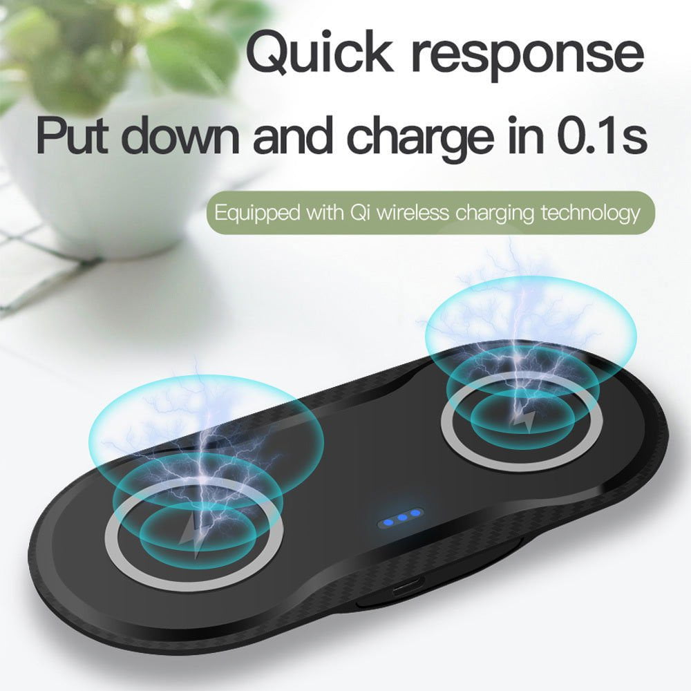 LovelyRLovely LovelyRLovely Dual Mobile Phone Wireless LovelyRLovely Dual Mobile Phone Wireless Charger