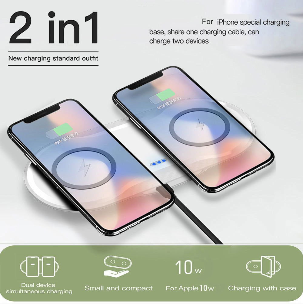 LovelyRLovely LovelyRLovely Dual Mobile Phone Wireless LovelyRLovely Dual Mobile Phone Wireless Charger