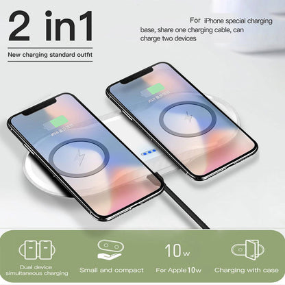 LovelyRLovely LovelyRLovely Dual Mobile Phone Wireless LovelyRLovely Dual Mobile Phone Wireless Charger