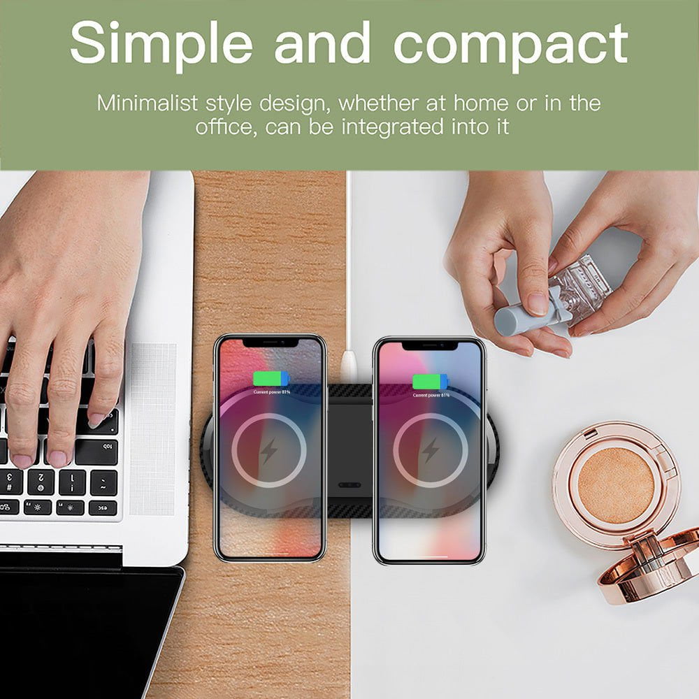 LovelyRLovely LovelyRLovely Dual Mobile Phone Wireless LovelyRLovely Dual Mobile Phone Wireless Charger