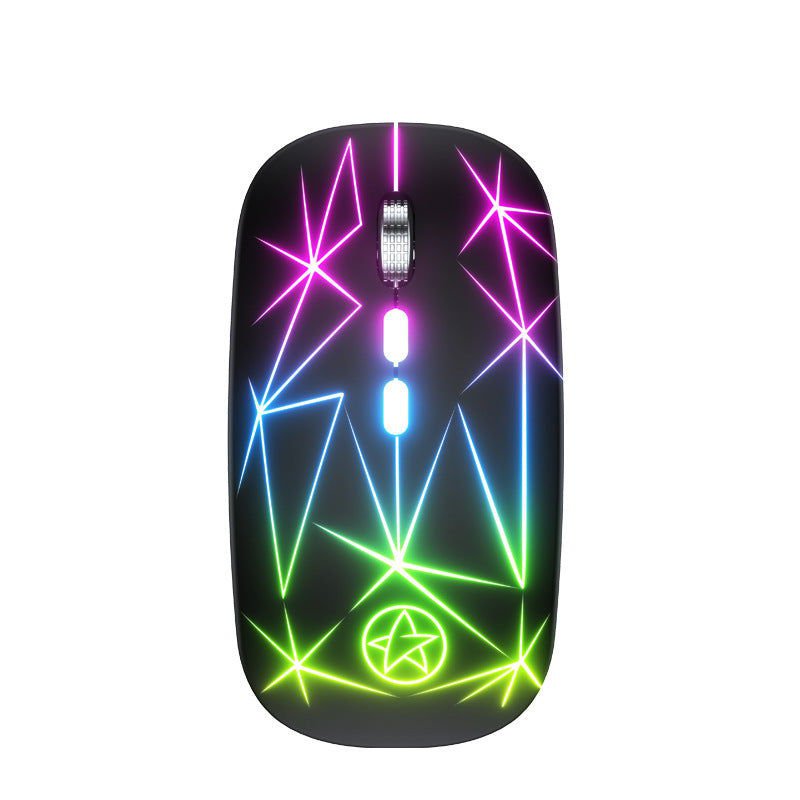 LovelyRLovely LovelyRLovely Dual-mode Wireless Bluetoo LovelyRLovely Dual-mode Wireless Bluetooth Mouse