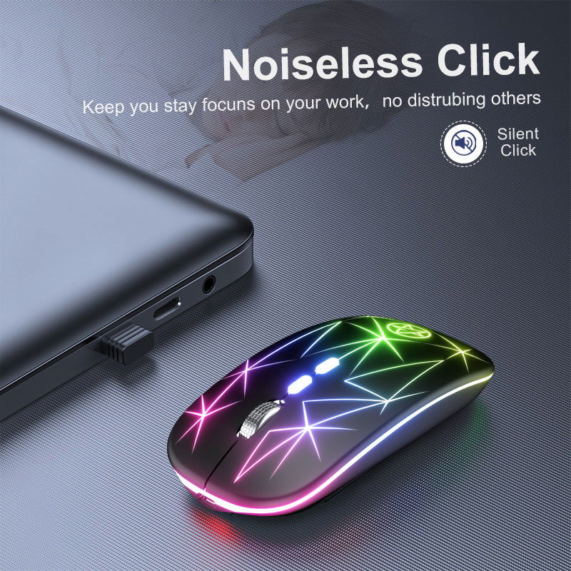 LovelyRLovely LovelyRLovely Dual-mode Wireless Bluetoo LovelyRLovely Dual-mode Wireless Bluetooth Mouse