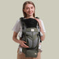 LovelyRLovely LovelyRLovely Dual-Use Baby Carrier Army Green LovelyRLovely Dual-Use Baby Carrier