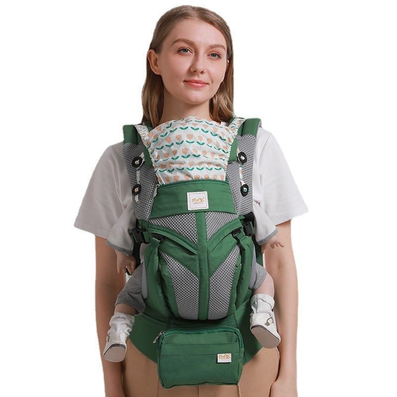 LovelyRLovely LovelyRLovely Dual-Use Baby Carrier Green LovelyRLovely Dual-Use Baby Carrier