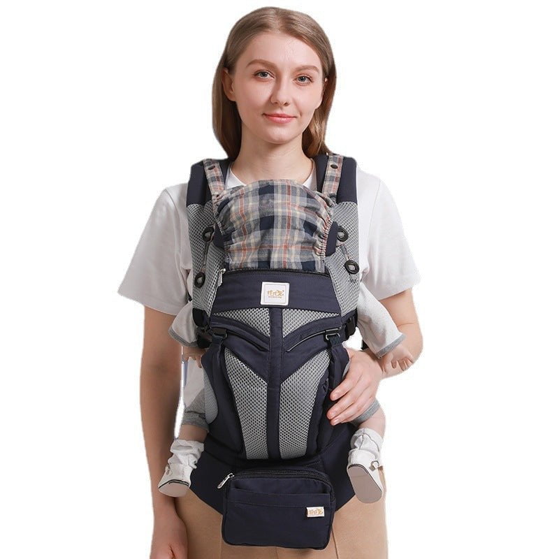 LovelyRLovely LovelyRLovely Dual-Use Baby Carrier Navy Blue LovelyRLovely Dual-Use Baby Carrier