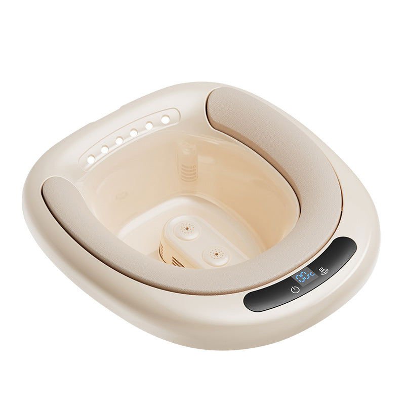 LovelyRLovely LovelyRLovely Electric Bidet For Pregnan Ivory White PU / USB LovelyRLovely Electric Bidet For Pregnant Women