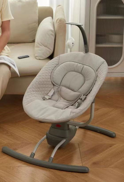 LovelyRLovely LovelyRLovely Electric Bluetooth Baby Ro LovelyRLovely Electric Bluetooth Baby Rocking Chair