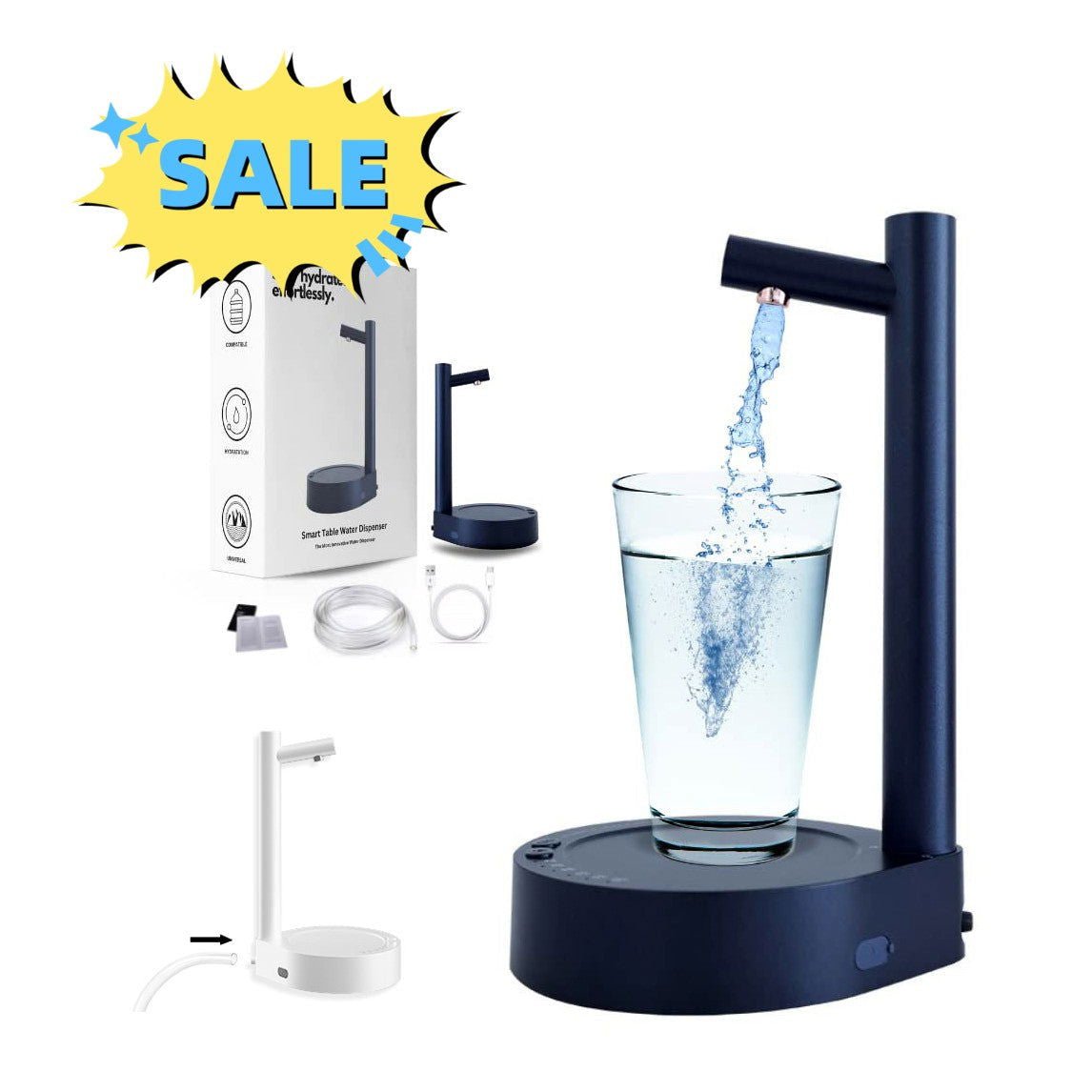 LovelyRLovely LovelyRLovely Electric Desk Water Dispenser