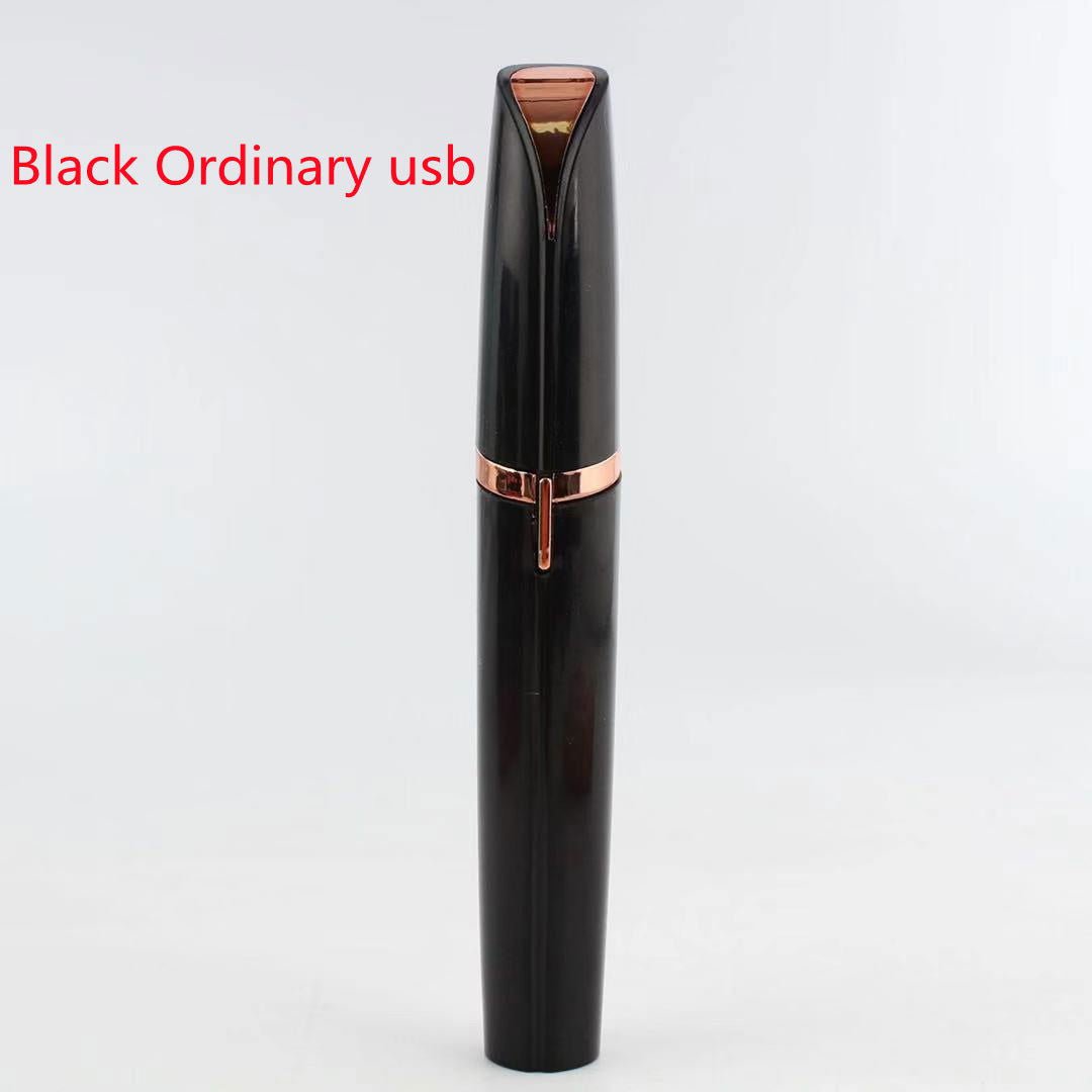 LovelyRLovely LovelyRLovely Electric Eyebrow Remover Black Ordinary usb LovelyRLovely Electric Eyebrow Remover