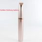 LovelyRLovely LovelyRLovely Electric Eyebrow Remover Golden Ordinary battery LovelyRLovely Electric Eyebrow Remover