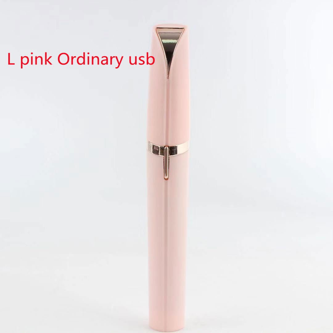 LovelyRLovely LovelyRLovely Electric Eyebrow Remover L pink Ordinary usb LovelyRLovely Electric Eyebrow Remover