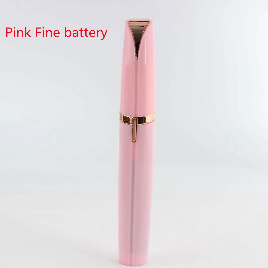 LovelyRLovely LovelyRLovely Electric Eyebrow Remover Pink Fine battery LovelyRLovely Electric Eyebrow Remover