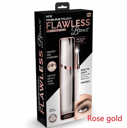 LovelyRLovely LovelyRLovely Electric Eyebrow Remover Rose gold LovelyRLovely Electric Eyebrow Remover