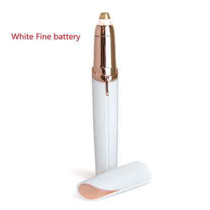 LovelyRLovely LovelyRLovely Electric Eyebrow Remover White Fine battery LovelyRLovely Electric Eyebrow Remover