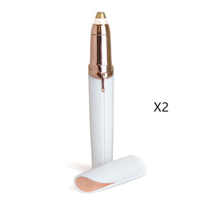 LovelyRLovely LovelyRLovely Electric Eyebrow Remover White Ordinary usb X2 LovelyRLovely Electric Eyebrow Remover