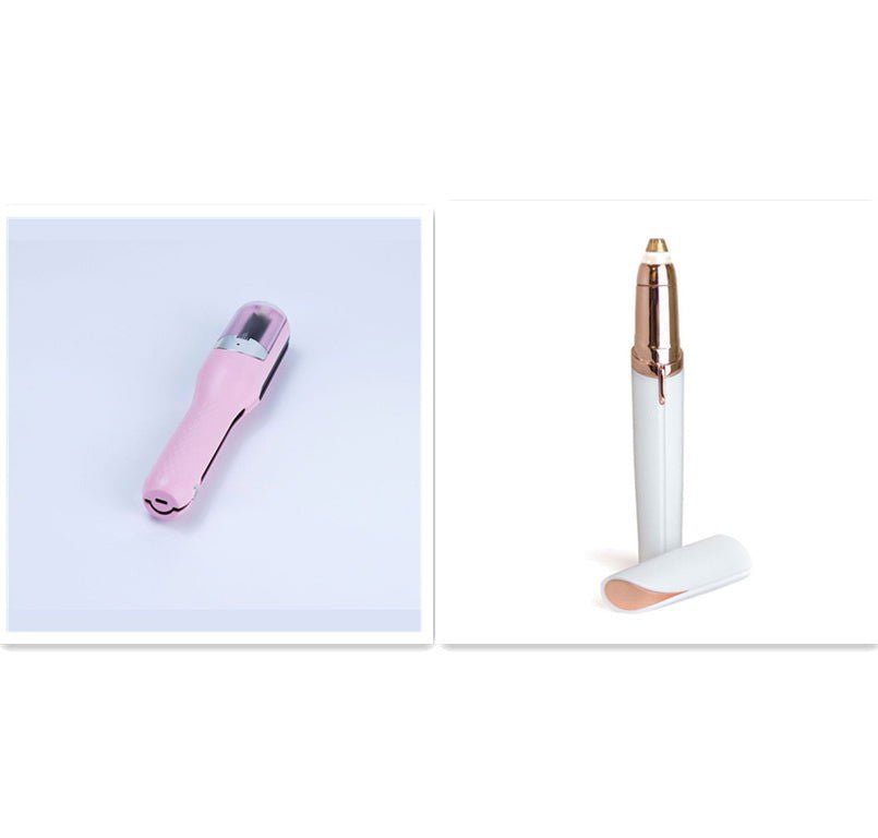 LovelyRLovely LovelyRLovely Electric Eyebrow Remover White Pink LovelyRLovely Electric Eyebrow Remover