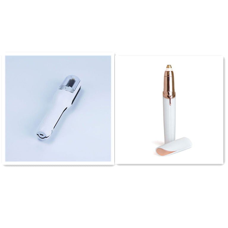 LovelyRLovely LovelyRLovely Electric Eyebrow Remover White White LovelyRLovely Electric Eyebrow Remover