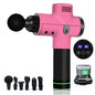 LovelyRLovely LovelyRLovely Electric Fascia Gun Fitnes Pink / Touch / AU LovelyRLovely Electric Fascia Gun Fitness Massager