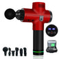 LovelyRLovely LovelyRLovely Electric Fascia Gun Fitnes Red / Touch / AU LovelyRLovely Electric Fascia Gun Fitness Massager