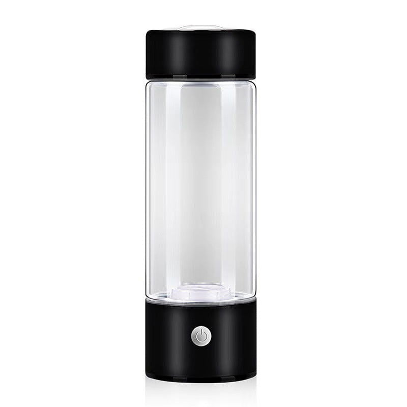 LovelyRLovely LovelyRLovely Electric Hydrogen Alkalizi Black / 401 500ml LovelyRLovely Electric Hydrogen Alkalizing Water Bottles