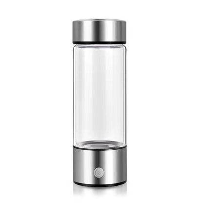 LovelyRLovely LovelyRLovely Electric Hydrogen Alkalizi Silver / 401 500ml LovelyRLovely Electric Hydrogen Alkalizing Water Bottles