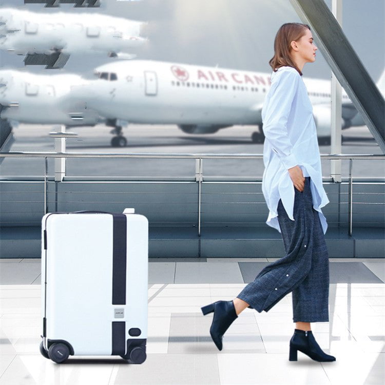 LovelyRLovely LovelyRLovely Electric Intelligent Lugga LovelyRLovely Electric Intelligent Luggage That Automatically Follows