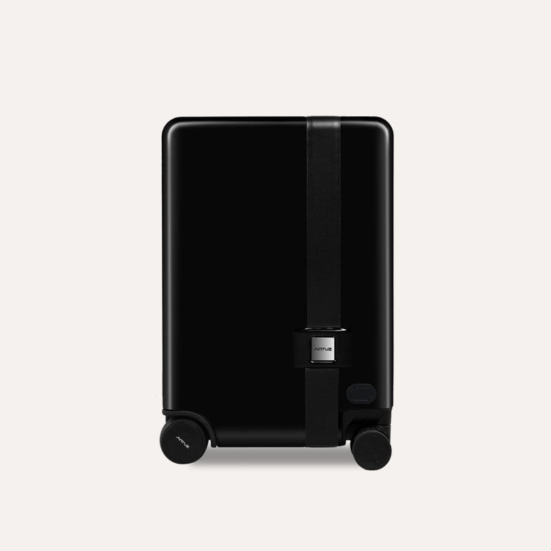 LovelyRLovely LovelyRLovely Electric Intelligent Lugga Textured Classic Black LovelyRLovely Electric Intelligent Luggage That Automatically Follows