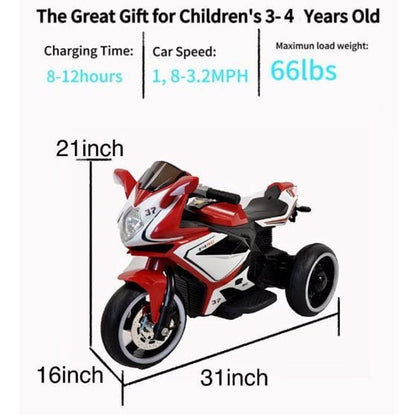 LovelyRLovely LovelyRLovely Electric Kids Motorcycle LovelyRLovely Electric Kids Motorcycle