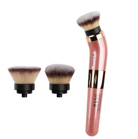 LovelyRLovely LovelyRLovely Electric Makeup Brush Set Pink LovelyRLovely Electric Makeup Brush Set